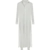 XIRENA Robe Boden Coton Blanc pas cher marque 16