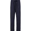 en solde XIRENA Pantalon Fin Draper Coton Navy 32