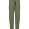 france en ligne XIRENA Pantalon Fin Draper Coton Vert Olive 17