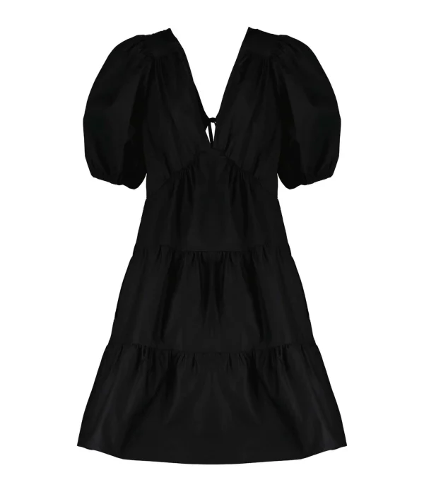 Boutique XIRENA Robe Nissa Noir 1