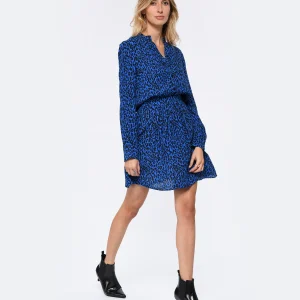 site pas cher Zadig & Voltaire Robe Refla Azur 10