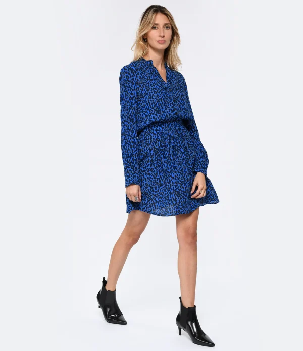 site pas cher Zadig & Voltaire Robe Refla Azur 4