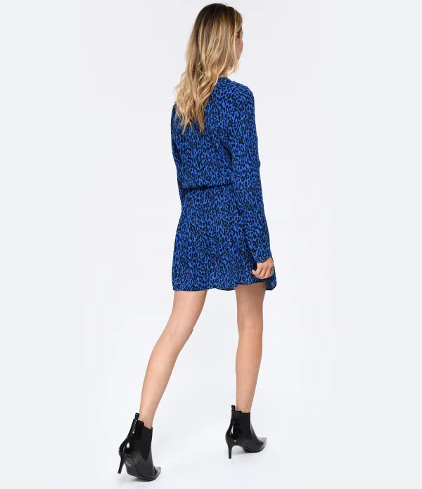 site pas cher Zadig & Voltaire Robe Refla Azur 5