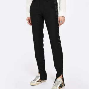 Boutique Zadig & Voltaire Pantalon Prune Noir 13