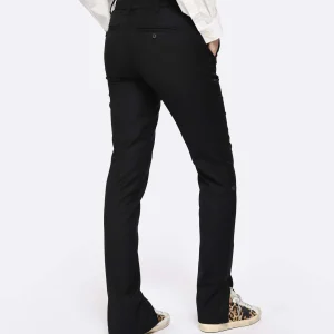 Boutique Zadig & Voltaire Pantalon Prune Noir 15