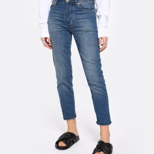 Zadig & Voltaire Jean Mamma Denim Coton Bleu grande qualité 10