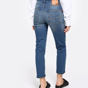 Zadig & Voltaire Jean Mamma Denim Coton Bleu grande qualité 12