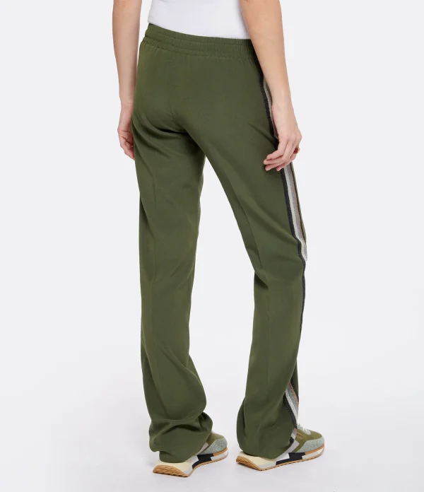 belle Zadig & Voltaire Pantalon Pomy Kaki 5