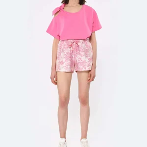 Zadig & Voltaire Short Paxi Rose soldes de Noël 11