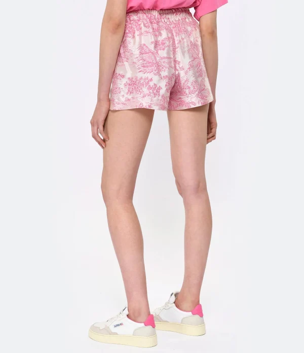 Zadig & Voltaire Short Paxi Rose soldes de Noël 6