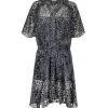 Zadig & Voltaire Robe Roco Gris boutiqued pas cher 14