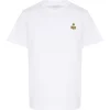 MARANT ÉTOILE Tee-shirt Zewel Coton Organique Blanc Kaki france 19