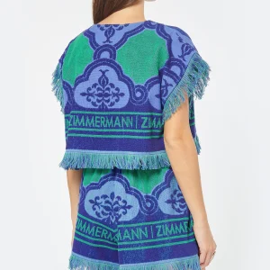 Dernières Nouveautés Zimmermann Top Tiggy Éponge Bleu Vert 12